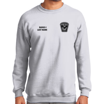  Tall Crewneck Sweatshirt Black Imprint Thumbnail