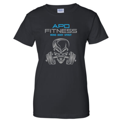 Ladies Ultra Cotton Workout Tee Thumbnail