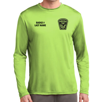 Long Sleeve PosiCharge ® Competitor™ Tee Thumbnail